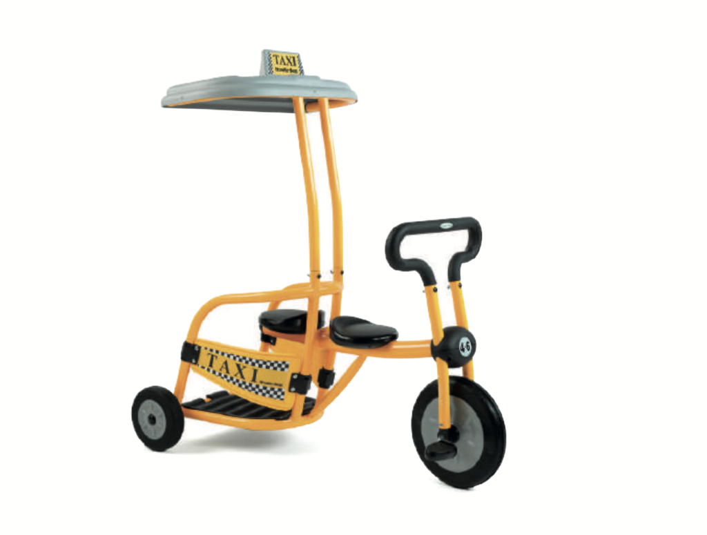 Pilot 300, Taxi 1 + 1 rear seat - Italtrike Educational